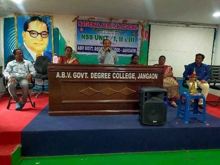 “ప్రతి విద్యార్థి జాతీయ సేవా పథకంలో చేరాలి”
