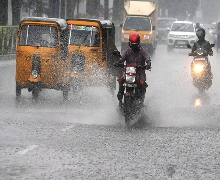 రాష్ట్రవ్యాప్తంగా పలుచోట్ల భారీ వర్షాలు