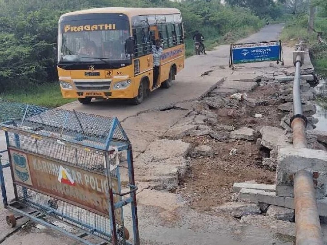 ‘బ్రిడ్జి త్వరగా నిర్మించాలి’