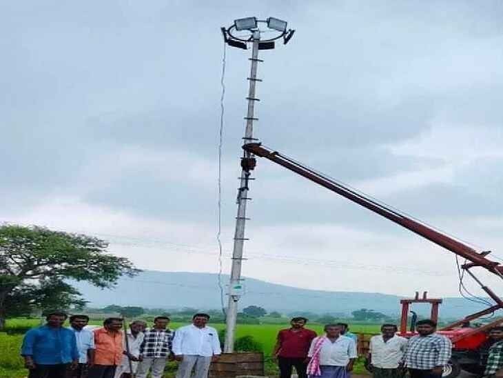 ఎమ్మెల్యే చొరవతో ఐమాక్స్, ఎస్ఈడీ లైట్స్ మంజూరు