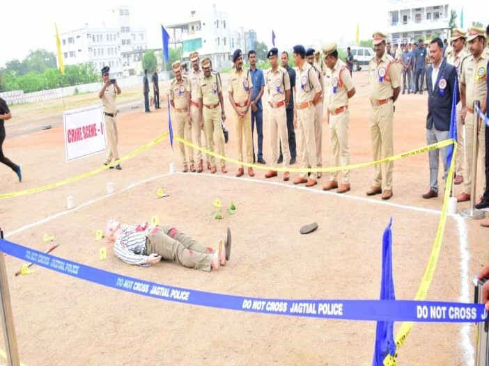 పోలీస్ డ్యూటీ మీట్ ప్రారంభించిన ఎస్పీ