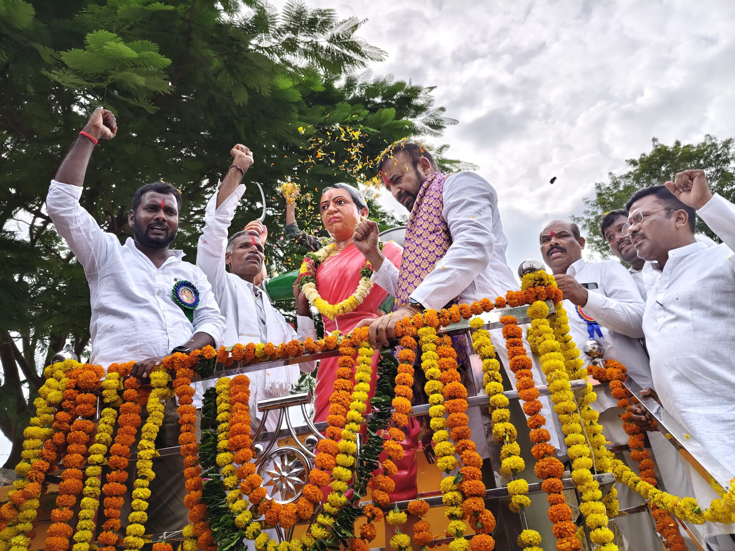 ఆత్మాభిమానానికి, ఆత్మగౌరవానికి ప్రతీకగా చాకలి ఐలమ్మ