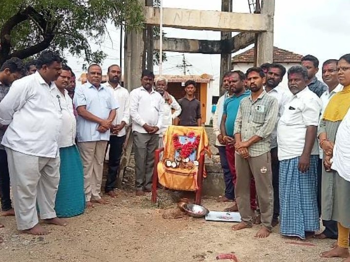 కల్దుర్కిలో చాకలి ఐలమ్మ జయంతి వేడుకలు