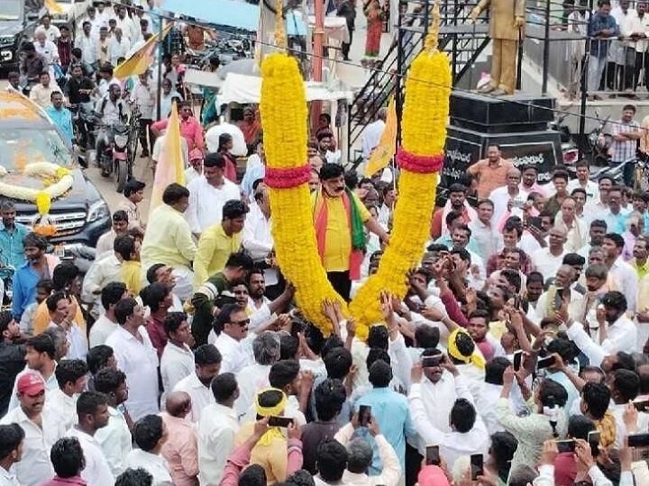 డోన్‌లో సుబ్బారెడ్డికి ఘన స్వాగతం