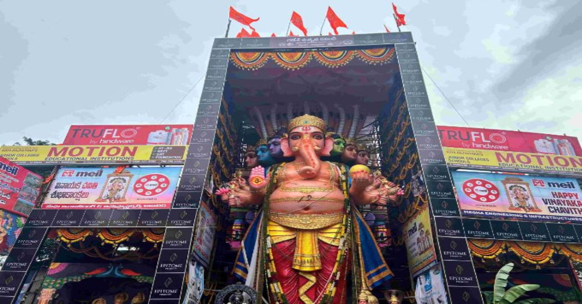 Khairatabad Ganesh: నిమజ్జనానికి సర్వం సిద్ధం… అప్పటికల్లా పూర్తి