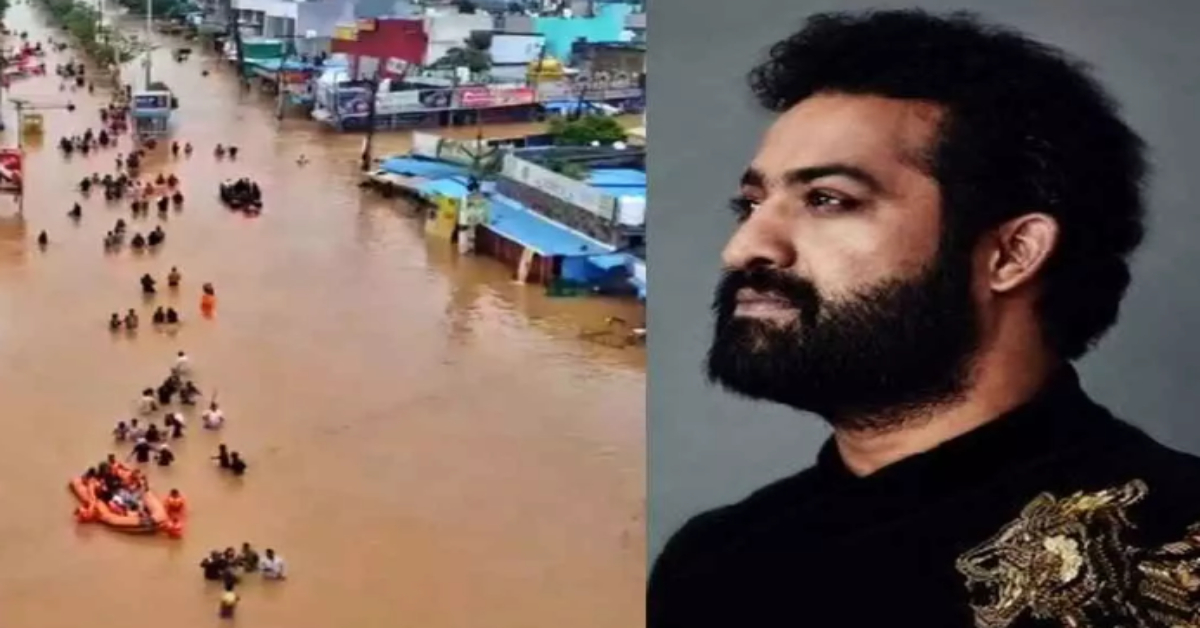 AP, Telangana Floods: బాధితులకు ఎన్టీఆర్ భారీ విరాళం