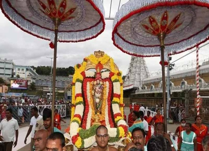 తిరుమల బ్రహ్మోత్సవాలలో అపశ్రుతి