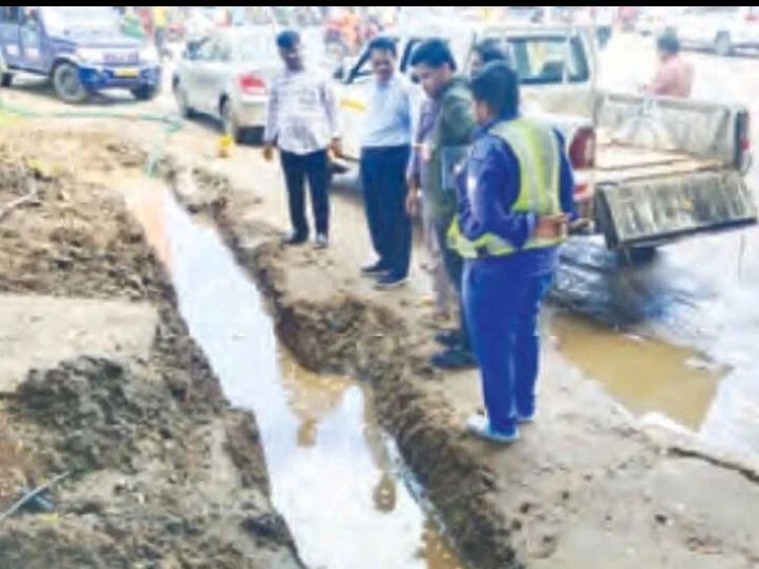 ఇంజన్ల ద్వారా నీరు తొలగింపు