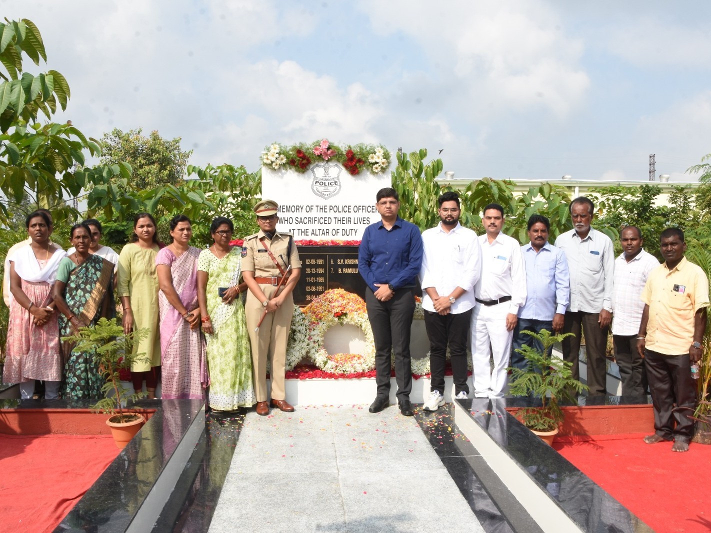 శాంతి భద్రతల పరిరక్షణ సక్రమంగా ఉంటేనే గ్రామాల అభివృద్ధి సాధ్యం