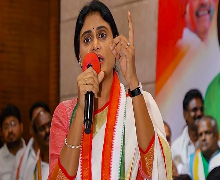 YS జగన్‌పై మరోసారి షర్మిల ఆగ్రహం