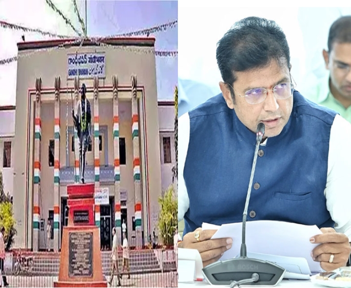 రేపు గాంధీభవన్‌లో మంత్రులతో ముఖాముఖి