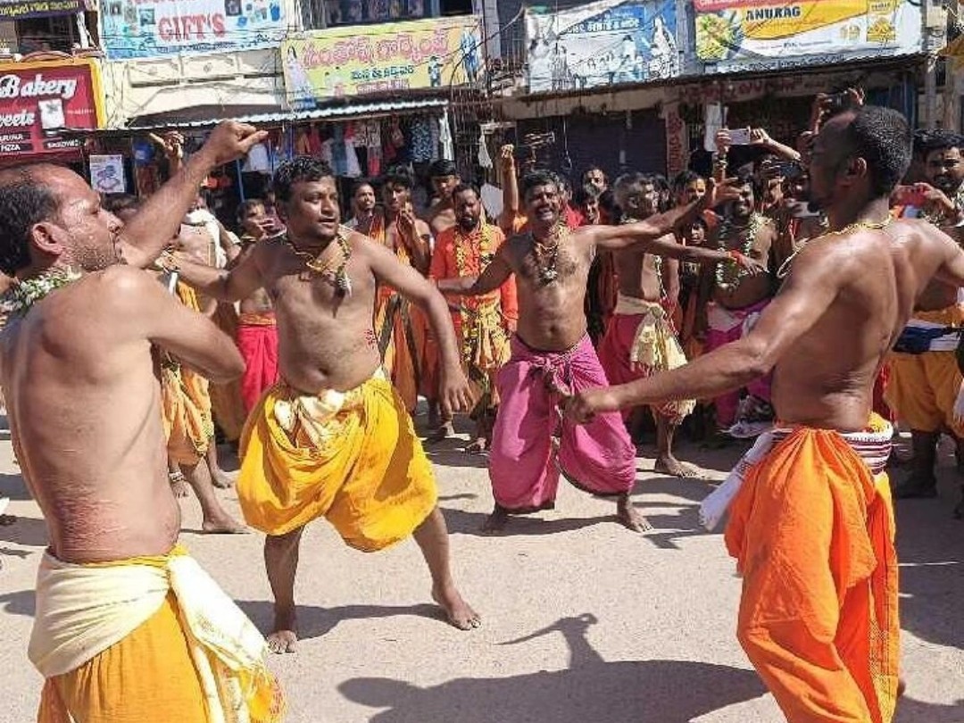 కోస్గిలో శ్రీచౌడేశ్వరి దేవి ఉత్సవాలు