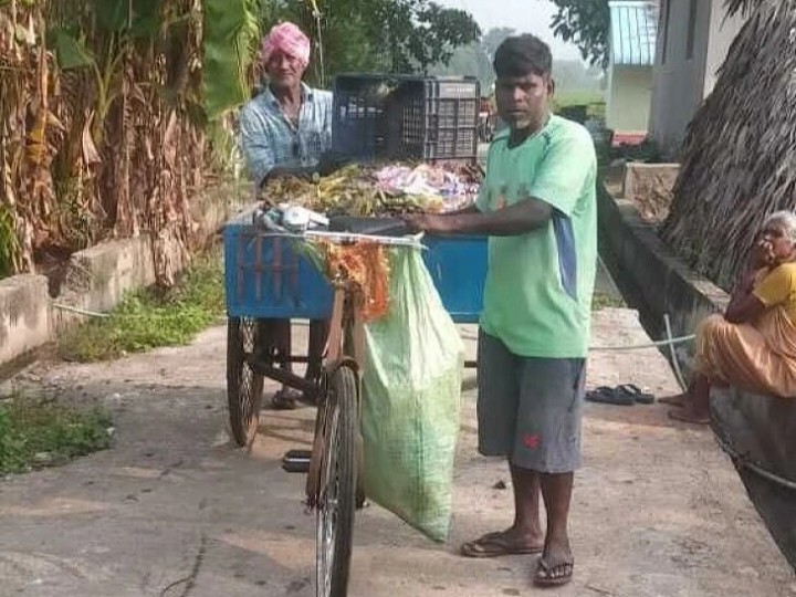 జన్నివలసలో చురుగ్గా సాగుతున్న పారిశుద్ధ్య పనులు