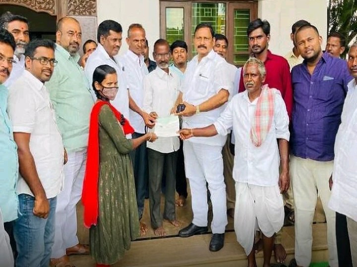 పేద ప్రజలకు అండగా కాంగ్రెస్ ప్రభుత్వం: MLA