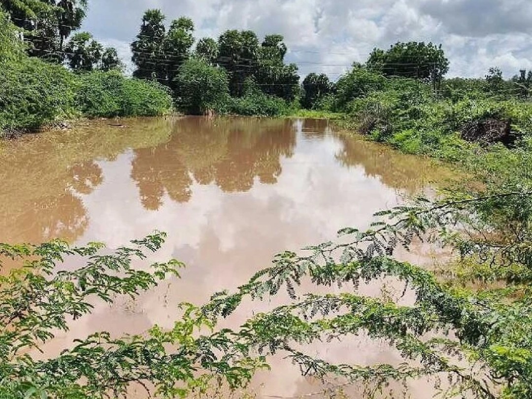 నిండుకుండలా చెక్ డ్యామ్‌లు