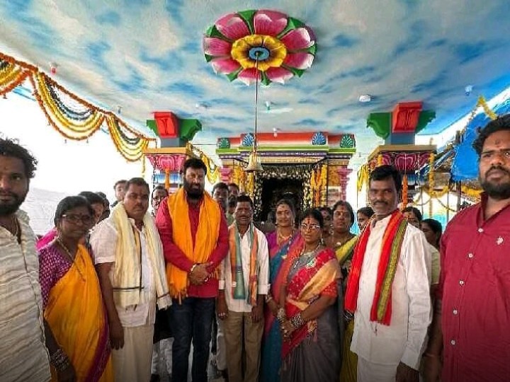 దూలపల్లిలో పోచమ్మ తల్లి ప్రతిష్ఠ మహోత్సవం