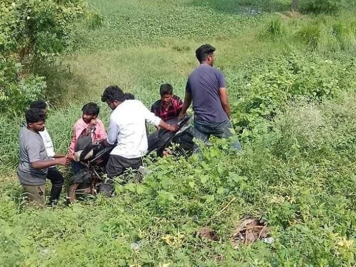 పాలకొల్లులో రోడ్డు ప్రమాదం