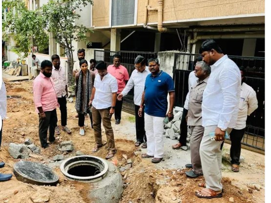 ‘డ్రైనేజీ సమస్యలు రాకుండా కృషి చేయాలి’