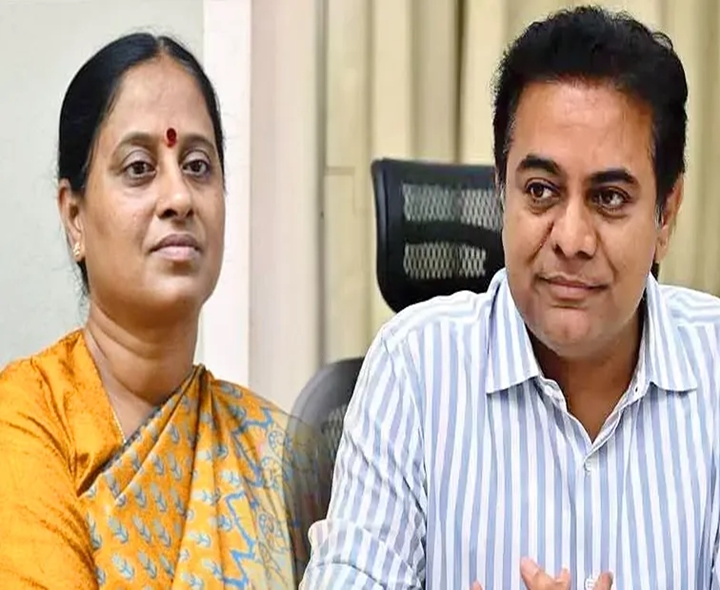 కొండా సురేఖపై KTR దావా విచారణ వాయిదా