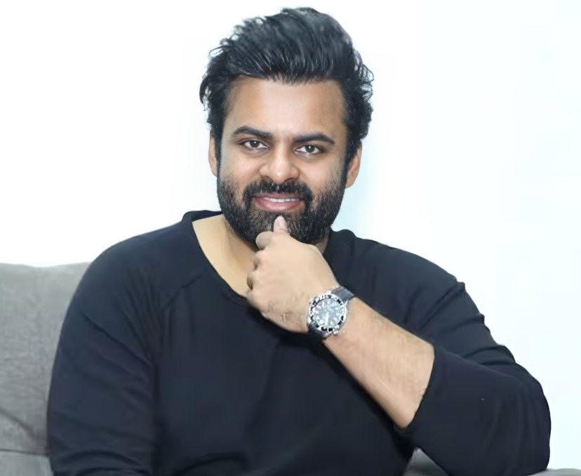 రాజకీయాలపై సాయి ధరమ్ రియాక్షన్