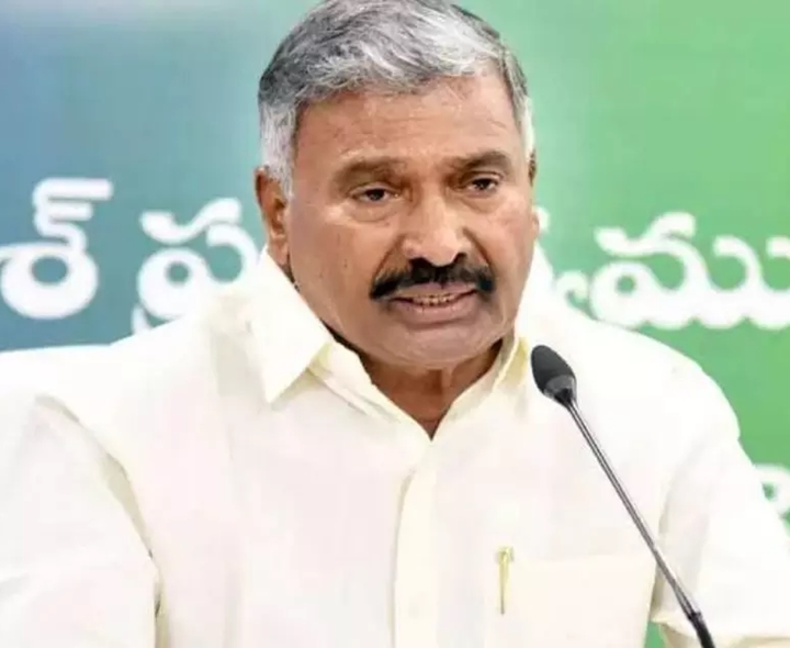 షర్మిలది చంద్రబాబు స్క్రిప్టు: పెద్దిరెడ్డి