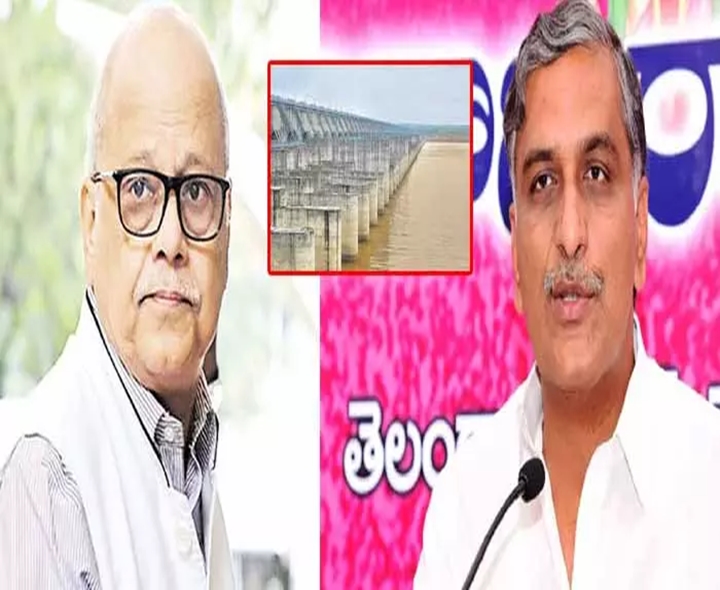 కాళేశ్వరం డ్యామ్.. విచారణలో హరీశ్‌రావు!