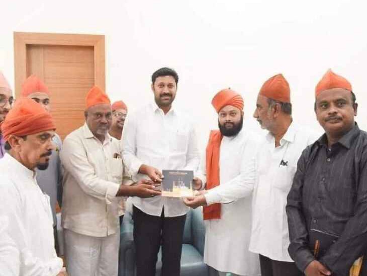 ఉర్సు వేడుకలకు ఎంపీ అవినాశ్ రెడ్డికి ఆహ్వానం