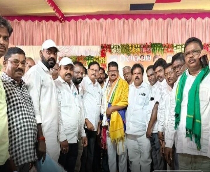 సీడీసీ కొత్త ఛైర్మన్‌కు  ఘన సన్మానం