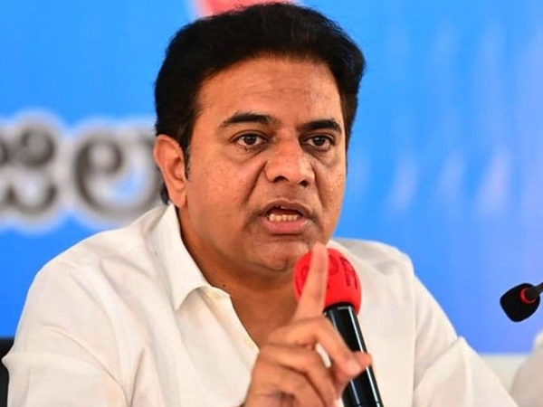 ఇకనైనా రాజకీయ రాక్షస క్రీడలు మానండి: KTR