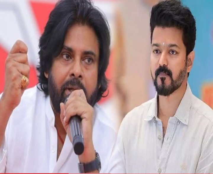 విజయ్ పొలిటికల్ ఎంట్రీ.. పవన్ కళ్యాణ్ ట్వీట్