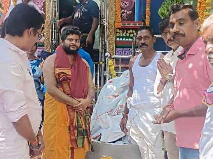 రైల్వే కోడూరులో శ్రీ వరసిద్ధి వినాయక విగ్రహ ప్రతిష్ఠ