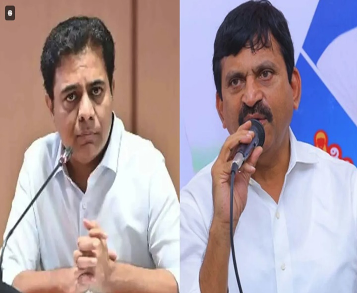 పొంగులేటిపై ఈడీ కేసు ఎందుకు కాలేదు: కేటీఆర్