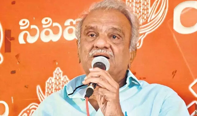 బాంబు బెదిరింపులపై సీపీఐ నారాయణ ఫైర్