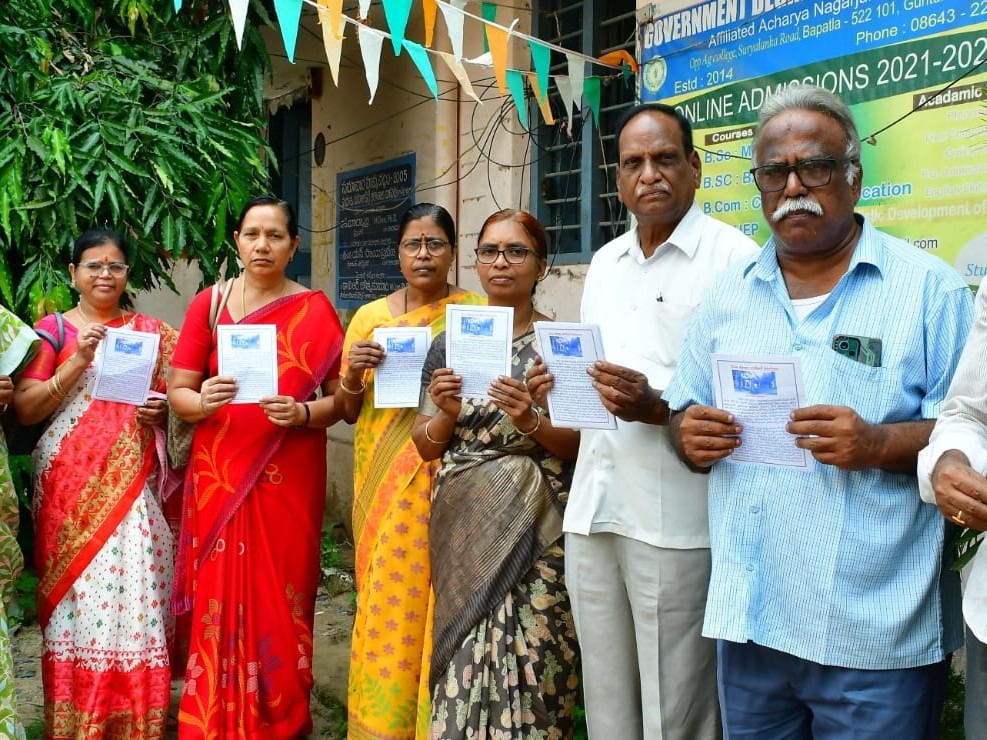 బాపట్లలో బారక్ పూర్ తిరుగుబాటు ద్విశతాబ్ది ఉత్సవాలు