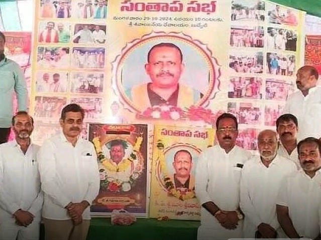 పార్టీ మంచి కార్యకర్తలను కోల్పోవడం బాధాకరం: ఎంపీ