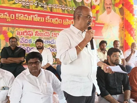 తాడేపల్లిగూడెం: 48 గంటల్లోనే ధాన్యం సొమ్ములు