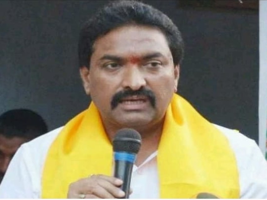 రేపు ఎమ్మెల్యే బండారు పర్యటన వివరాలు