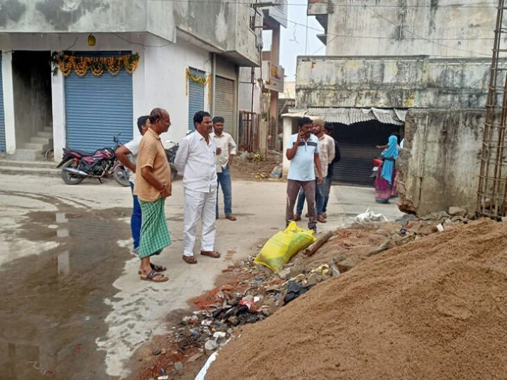 10వ వార్డ్‌లో పర్యటించిన ఛైర్మన్