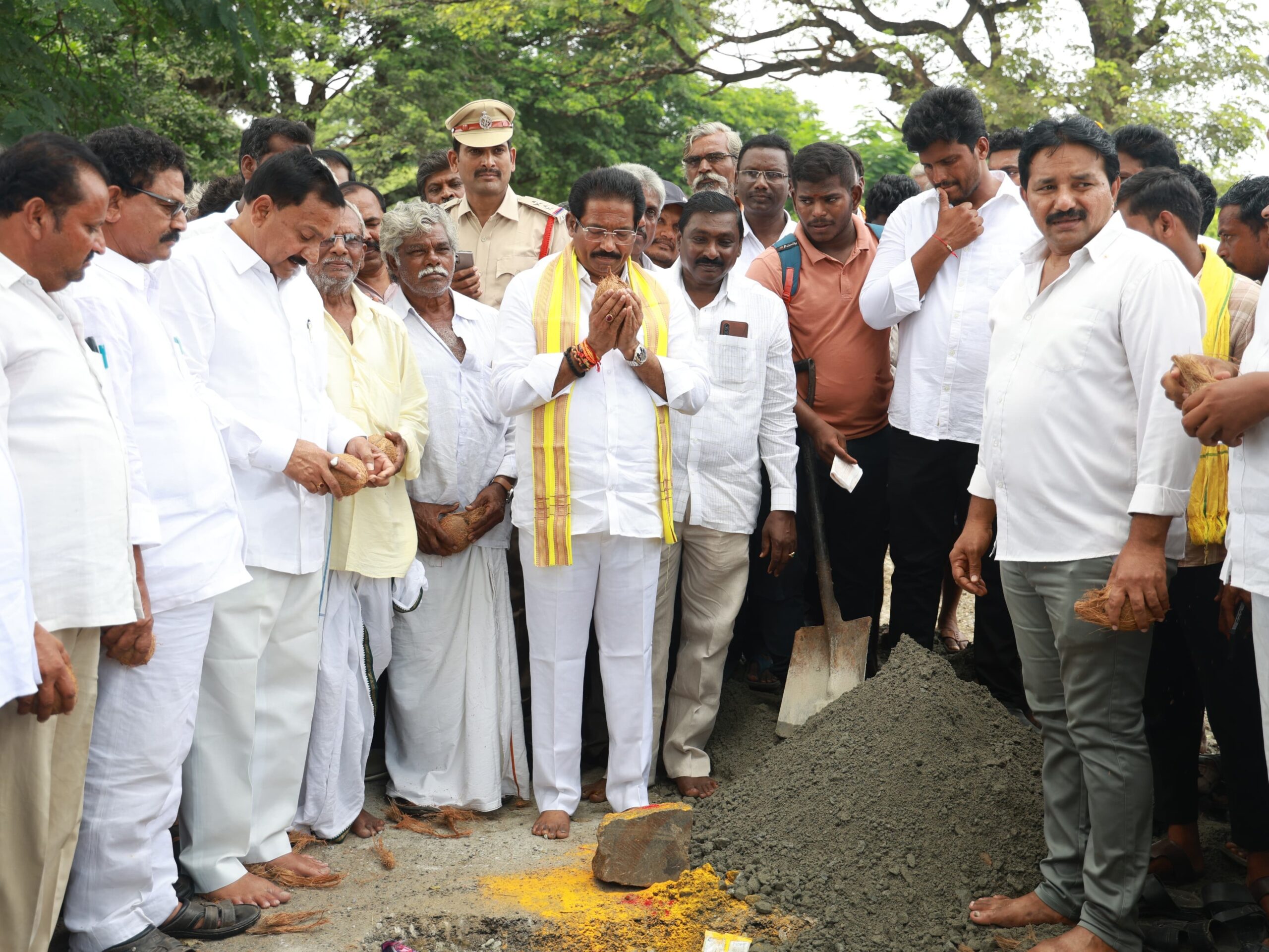 కూటమి ప్రభుత్వంలో రాష్ట్రంలో అభివృద్ధి వెలుగులు