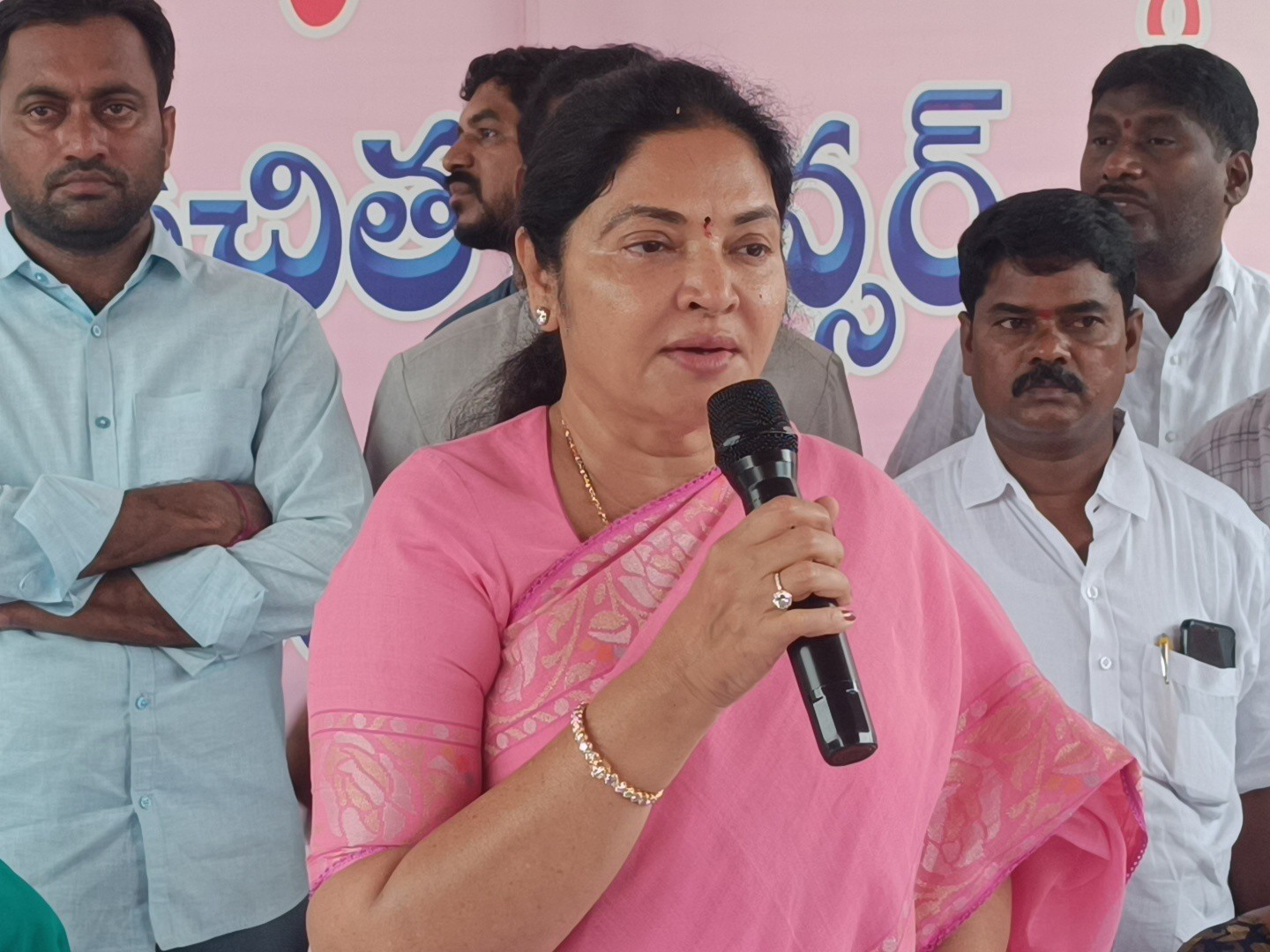 బుచ్చిలో రేపు ఎమ్మెల్యే పర్యటన…