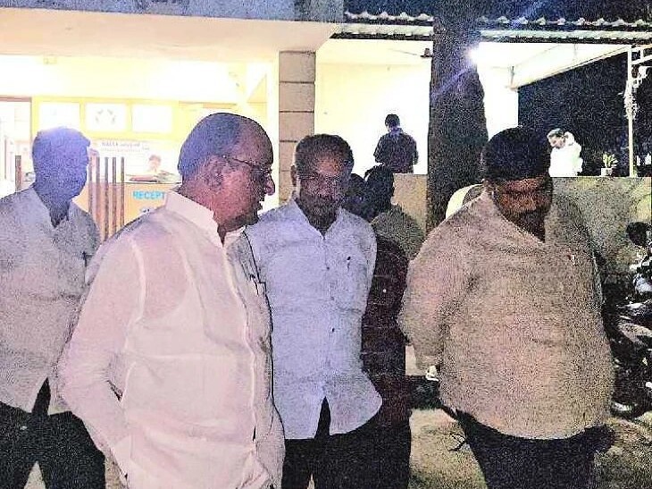 గుంటూరు వైసీపీ నేత అరెస్టు