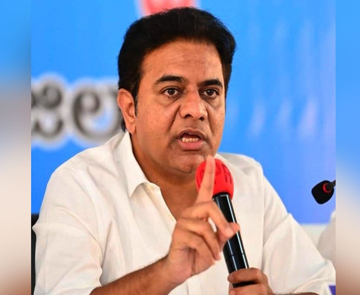 రైతన్నల గోస చూడు రేవంత్: KTR