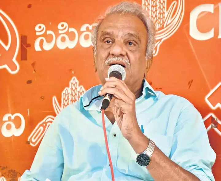 ప్రభుత్వంపై సీపీఐ నారాయణ ఫైర్