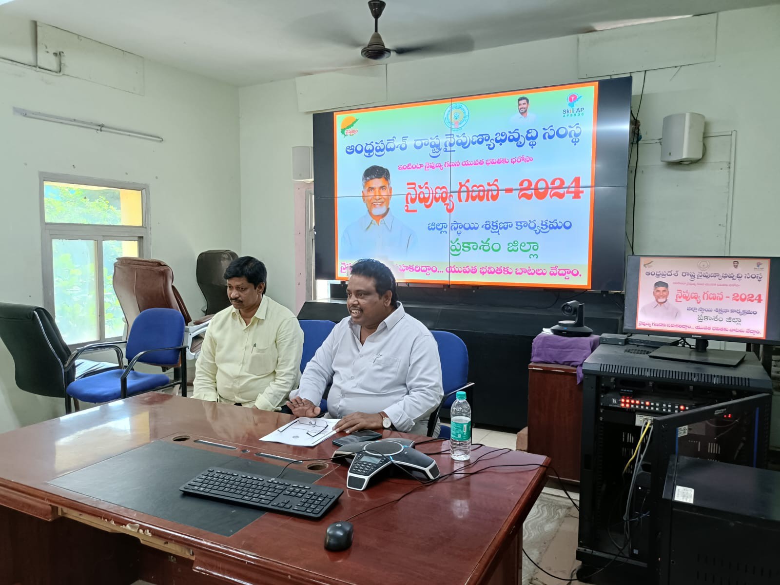 సమర్థవంతంగా నైపుణ్య గణన చేపట్టాలి