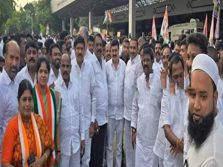 కులగణన సభకు ఎమ్మెల్యేలు