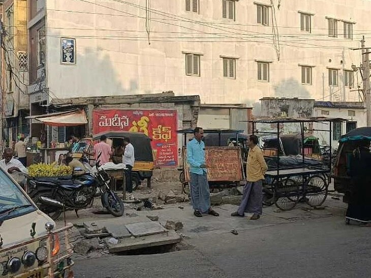 కనిగిరిలో బస్సు షెల్టర్ నిర్మించాలని వినతి