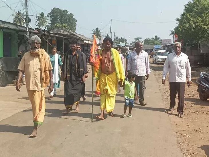 సీలేరు నుంచి తిరుమలకు పాదయాత్రగా