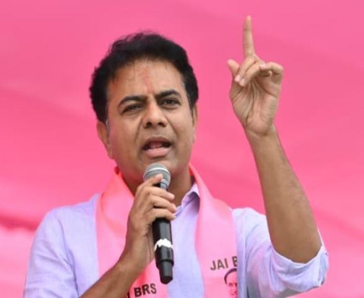 నమ్మి ఓట్లేస్తే భస్మాసుర హస్తం కాటేస్తుంది: KTR