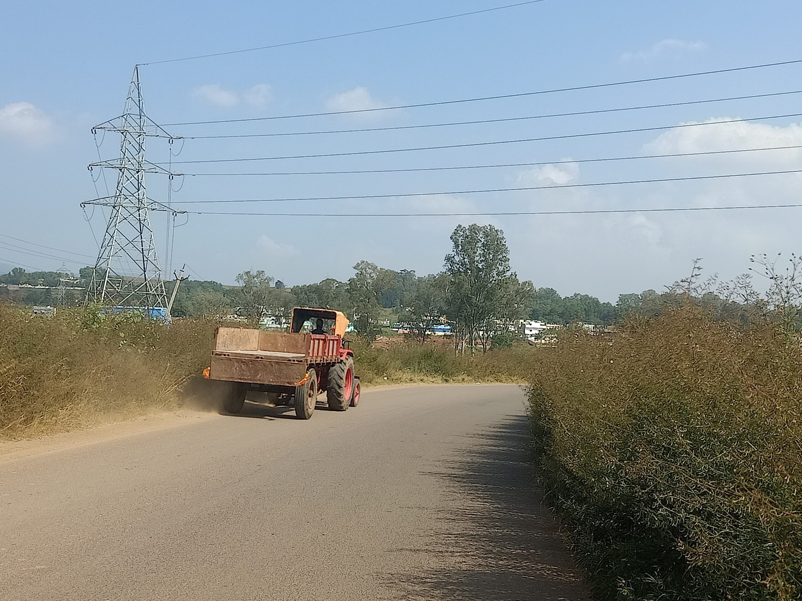 జంగిల్ క్లియరెన్స్ చేయాలని వినతి