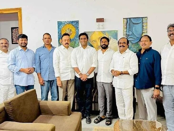 ‘వన సమారాధనలో పాల్గొన్న వైసీపీ నాయకులు’